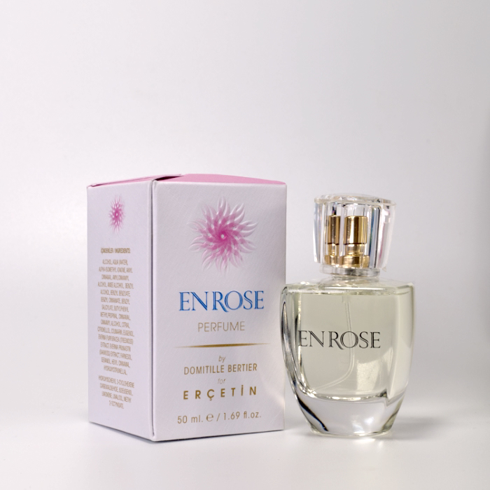 En Rose Domitille Bertier imzalı Erçetin parfüm
